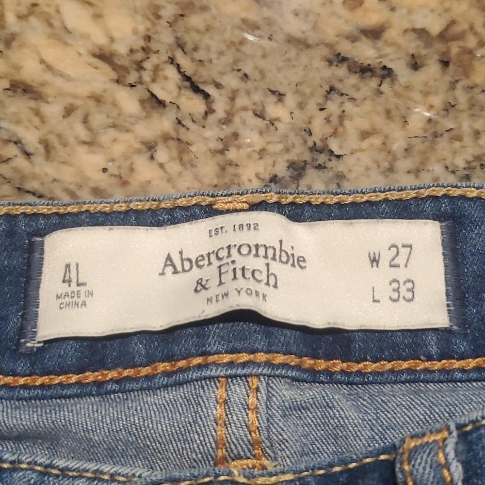 💞Abercrombie&Fitch* Jeans - Picture 5 of 7